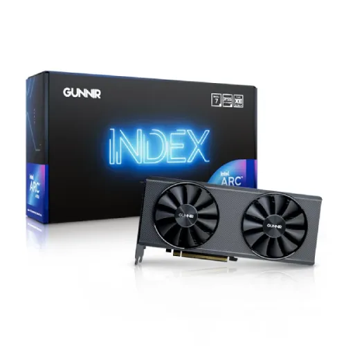 Price of GUNNIR Intel Arc A750 Index 8G Graphics Card in Bangladesh