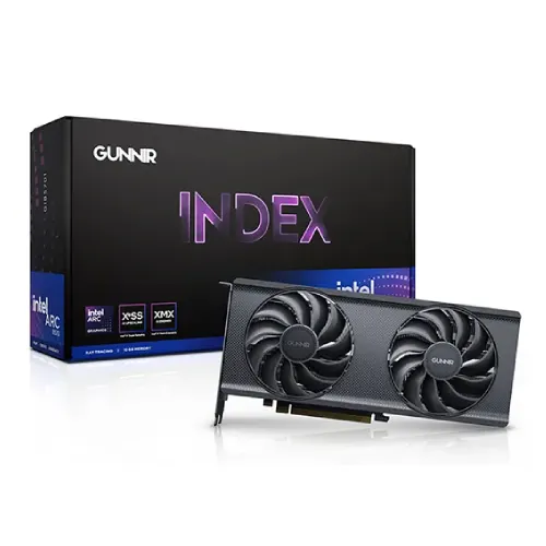 Price of GUNNIR Intel Arc B570 Index 10G Graphics Card in Bangladesh