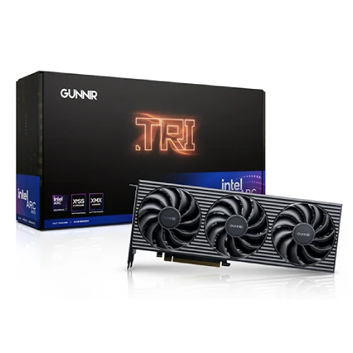 Price of GUNNIR Intel Arc B570 Tri 10G OC Graphics Card in Bangladesh