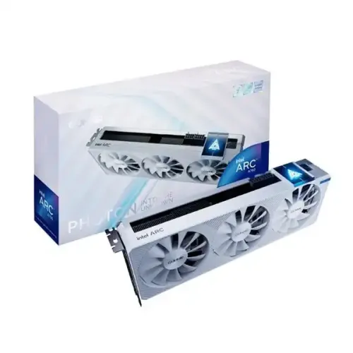Price of GUNNIR Intel Arc A770 Photon 16G OC W Graphics Card in Bangladesh