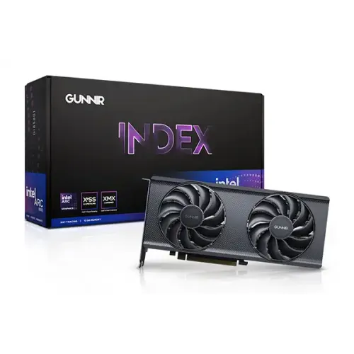 Price of GUNNIR Intel Arc B580 Index 12G Graphics Card in Bangladesh