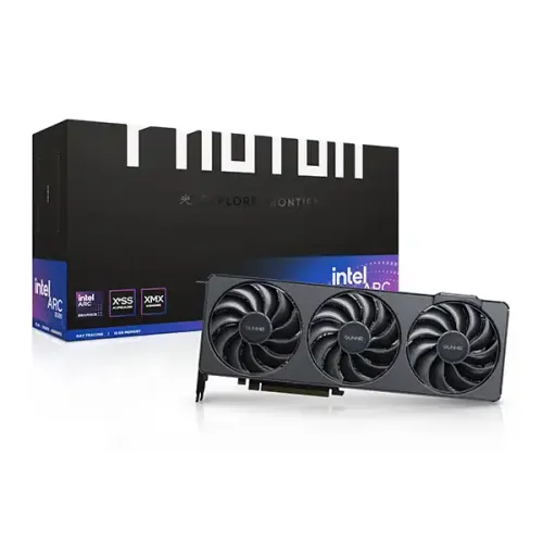 Price of GUNNIR Intel Arc B580 Photon 12G OC Graphics Card in Bangladesh