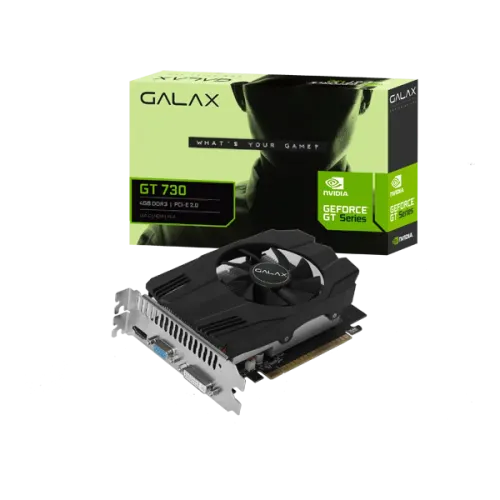 Price of GALAX GEFORCE GT 730 4GB DDR3 Graphics Card in Bangladesh