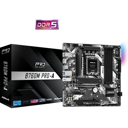 ASRock B760M Pro-A DDR5 Motherboard in Bangladesh