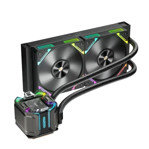 1STPLAYER X-240 CPU Cooler