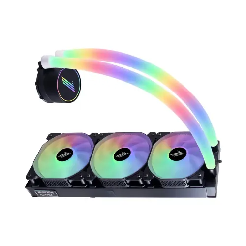 1STPLAYER MT360 MOTHRA ARGB CPU Cooler Black