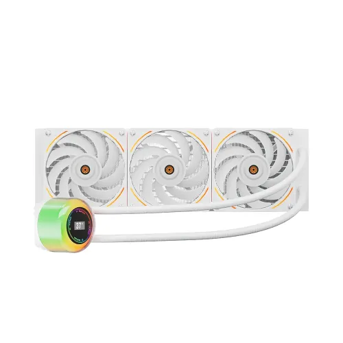 1STPLAYER CC 360 CPU Cooler White
