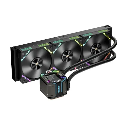 1STPLAYER X-360 CPU Cooler