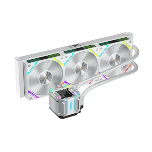 1STPLAYER X-360 CPU Cooler White