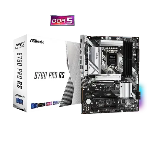 price of ASRock B760 Pro RS ATX Motherboard in Bangladesh