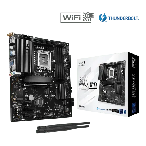  price of ASRock Z890 Pro-A WiFi LGA1851 DDR5 Motherboard in Bangladesh