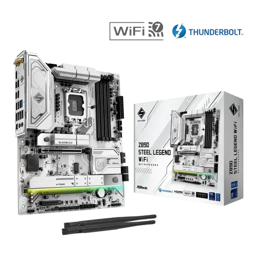 price of ASRock Z890 Steel Legend WiFi LGA1851 DDR5 Motherboard in Bangladesh