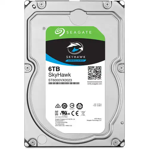 What is the price of Seagate Skyhawk 6TB 3.5" Surveillance HDD in Bangladesh?