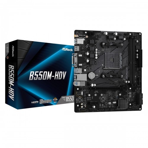 price of ASRock B550M-HDV AMD Motherboard in Bangladesh