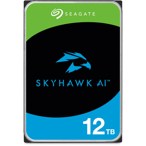 What is the price of Seagate SkyHawk AI 12TB 3.5" Surveillance HDD in Bangladesh?