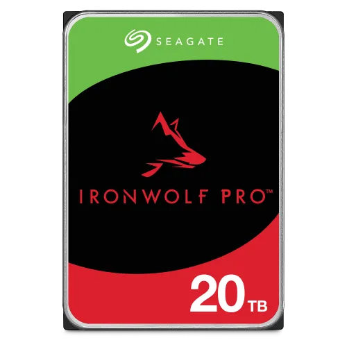 What is the price of Seagate IronWolf Pro 20TB 3.5-inch NAS HDD in Bangladesh?