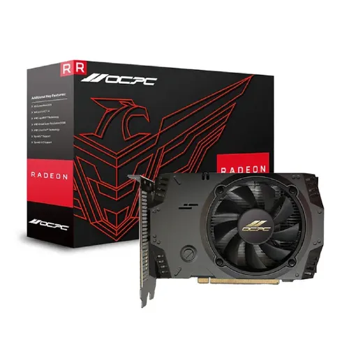 Price of OCPC Radeon RX 550 4GB SE Graphics Card in Bangladesh