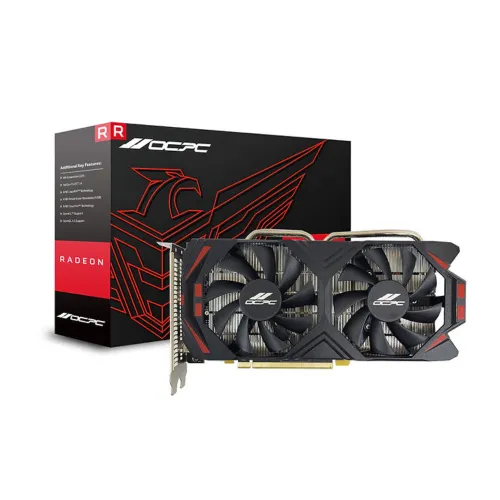 Price of OCPC Radeon RX 580 8GB XE Graphics Card in Bangladesh