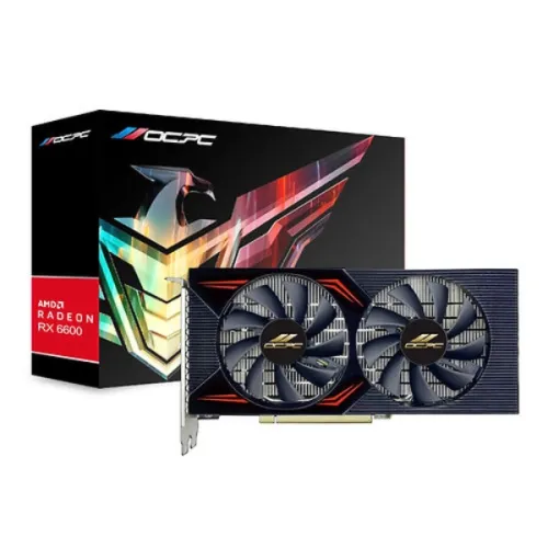 Price of OCPC Radeon RX 6600 LE 8GB XE Graphics Card in Bangladesh
