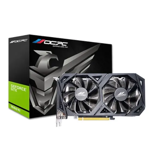 Price of OCPC GeForce GTX 1660 Ti XE 6GB Graphics Card in Bangladesh