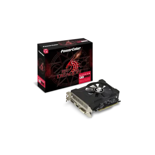 Price of PowerColor Red Dragon Radeon RX 550 4GB Graphics Card in Bangladesh
