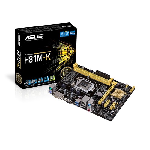 the price of Asus H81M-K Motherboard in Bangladesh
