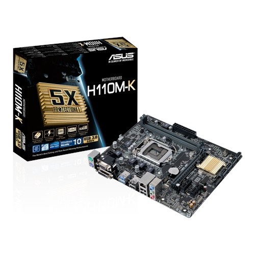 ASUS H110M-K Motherboard price in Bangladesh