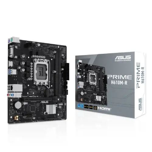 the price of ASUS PRIME H610M-R DDR5 mATX Motherboard in Bangladesh