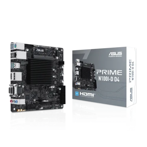 the price of Asus PRIME N100I-D D4 Motherboard in Bangladesh
