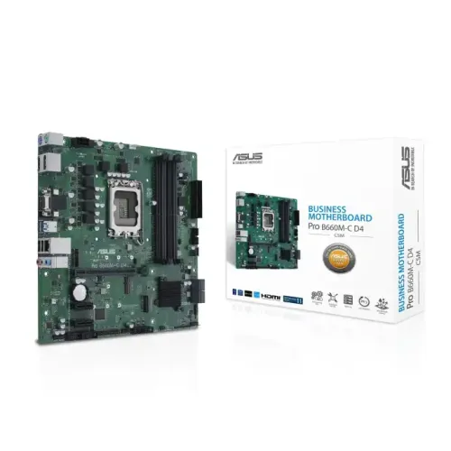 the price of ASUS Pro B660M-C D4-CSM Motherboard in Bangladesh