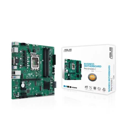 price of ASUS PRO B760M-C-CSM Micro-ATX Motherboard in Bangladesh