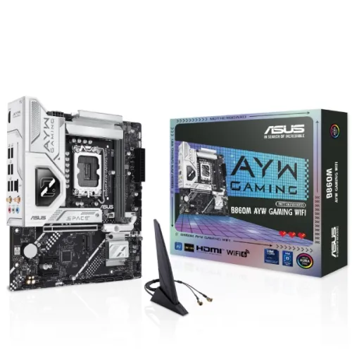 price of ASUS B860M AYW GAMING WIFI LGA 1851 Motherboard in Bangladesh