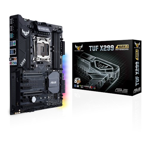 Asus TUF X299 MARK 2 Motherboard price 