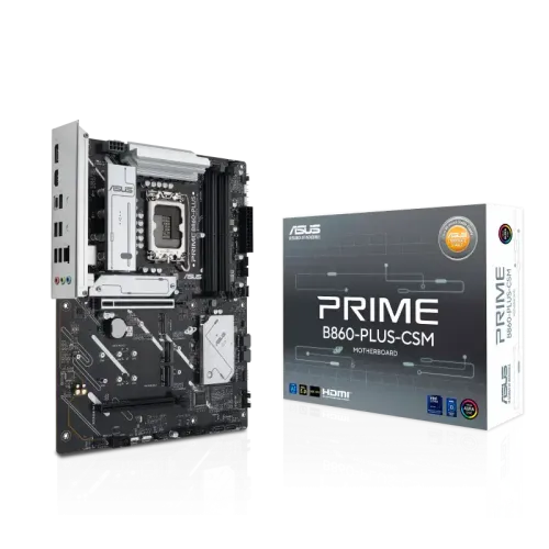 price of Asus PRIME B860-PLUS-CSM LGA 1851 ATX Motherboard in Bangladesh