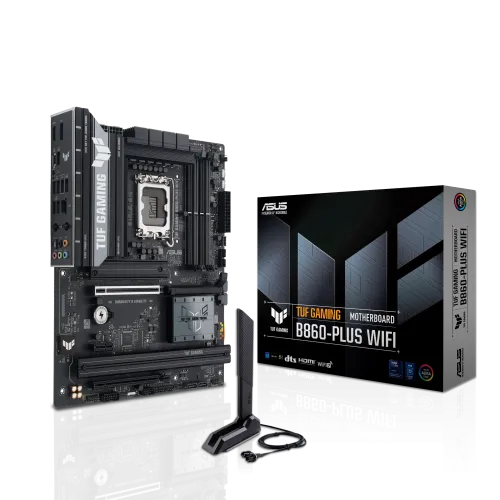 price of Asus TUF GAMING B860-PLUS WIFI LGA 1851 ATX Motherboard in Bangladesh
