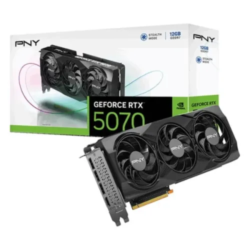 Price of PNY GeForce RTX 5070 Triple Fan Graphic Card in Bangladesh