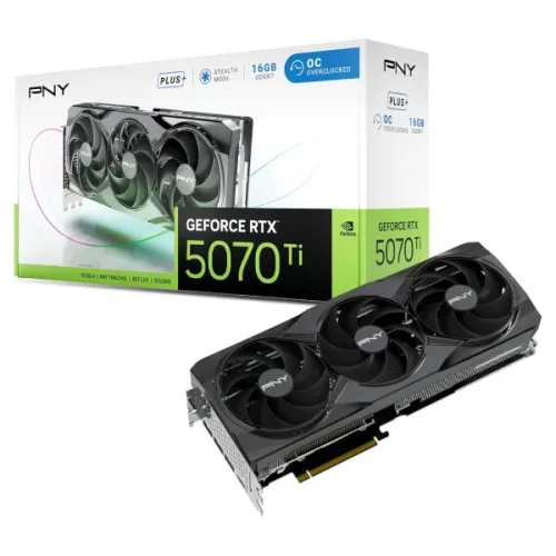 Price of PNY GeForce RTX 5070 Ti OC Plus Triple Fan Graphic Card in Bangladesh