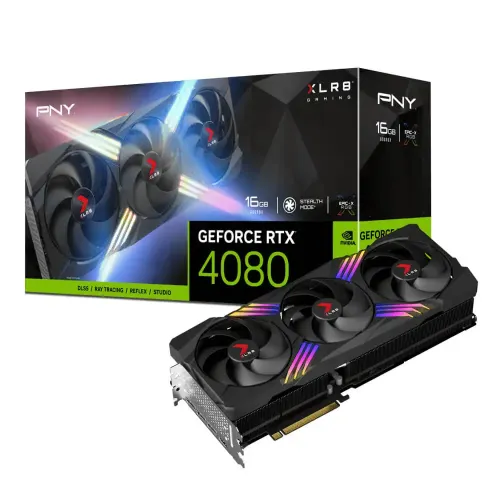 Price of PNY GeForce RTX 4080 16GB XLR8 Gaming Verto EPIC-X RGB Triple Fan Graphics Card in Bangladesh