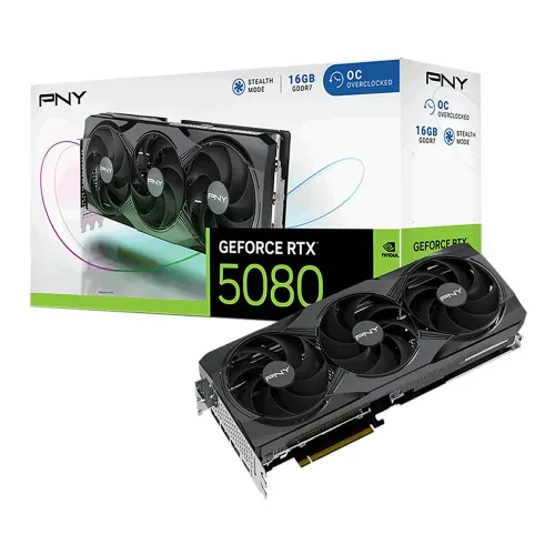 Price of PNY GeForce RTX 5080 OC 16GB Triple Fan Graphics Card in Bangladesh