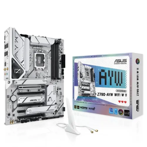 price of ASUS Z790-AYW WIFI W II LGA1700 Motherboard in Bangladesh