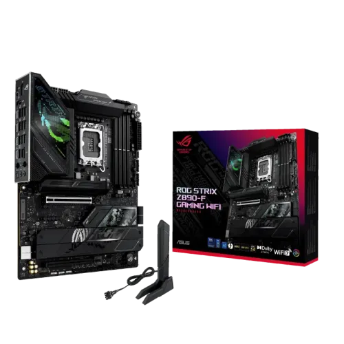 price of ASUS ROG STRIX Z890-F GAMING WIFI DDR5 ATX Motherboard in Bangladesh