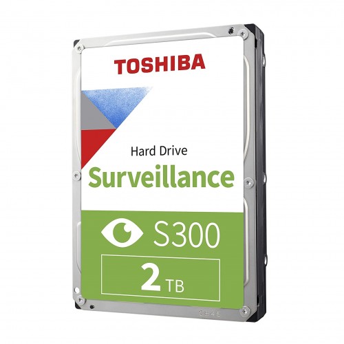 What is the price of Toshiba S300 2TB Surveillance Hard Drive in Bangladesh?