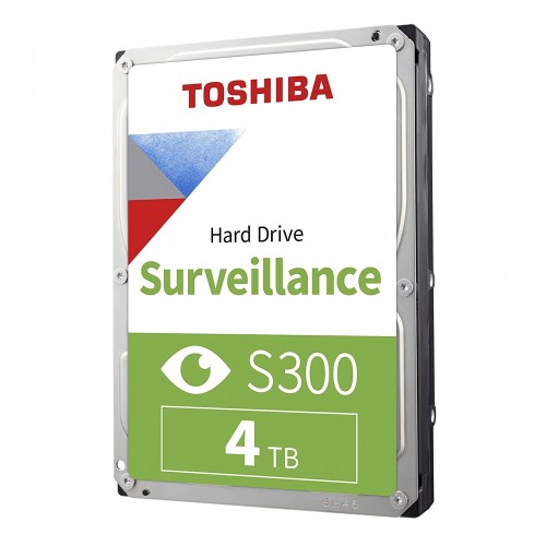 What is the price of Toshiba S300 4TB Surveillance HDD in Bangladesh?