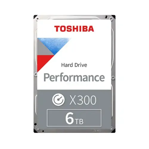 What is the price of TOSHIBA X300 Performance 6TB 3.5" SATA Hard Disk Drive in Bangladesh?