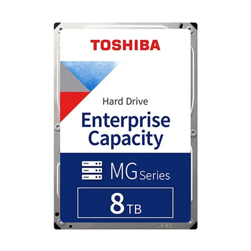 What is the price of TOSHIBA Tomcat Nearline 8TB NAS HDD in Bangladesh?