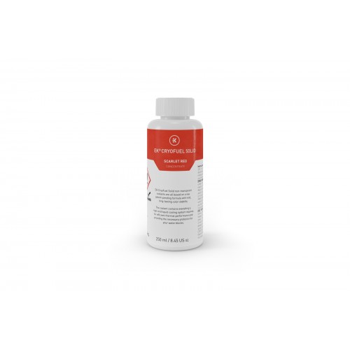 EKWB EK-CryoFuel Solid Scarlet RED Non-transparent Coolants