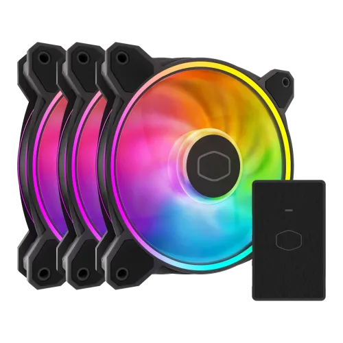 Cooler Master MasterFan MF120 HALO² 3 in 1 Case Fan