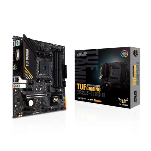 the price of Asus TUF GAMING A520M-PLUS II Motherboard in Bangladesh