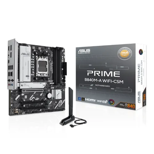 price of Asus PRIME B840M-A WIFI-CSM mATX Motherboard in Bangladesh