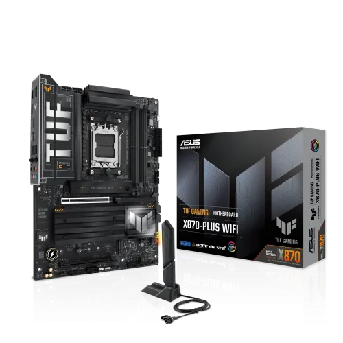 price of Asus TUF GAMING X870-PLUS WIFI Motherboard in Bangladesh
